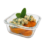 3. Понеделник 3 nahut sys spanak i smetana vyrhu kanape ot batat tasty lab healthy menu removebg preview