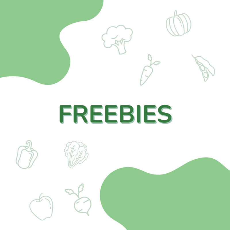 Freebies for Foodies
