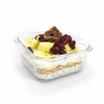 4. Четвъртък 3 puding s kiselo mlqko chia i plodove