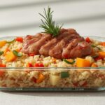 4. Четвъртък 4 obezkosteno svinsko djolanche sys zelenchukov pilaf tastylab